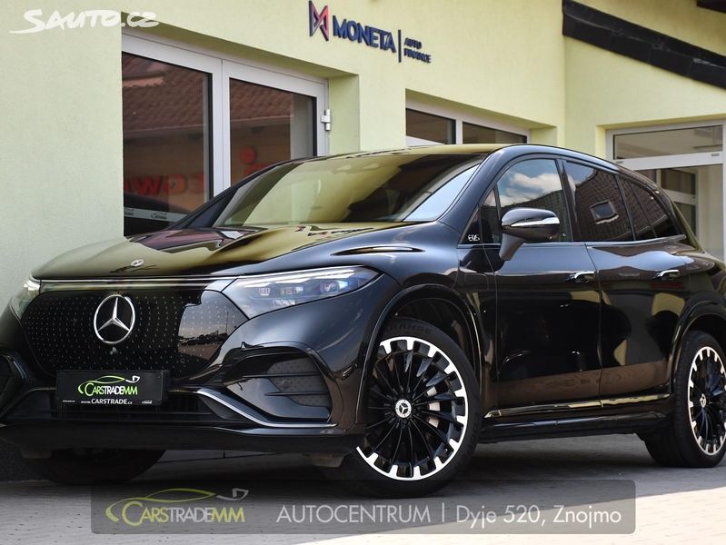 Mercedes-Benz EQS, SUV 580 4MATIC AMG ZÁRUKA